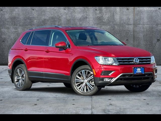 2019 Volkswagen Tiguan SEL