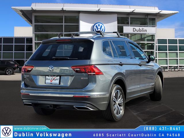 2019 Volkswagen Tiguan SEL