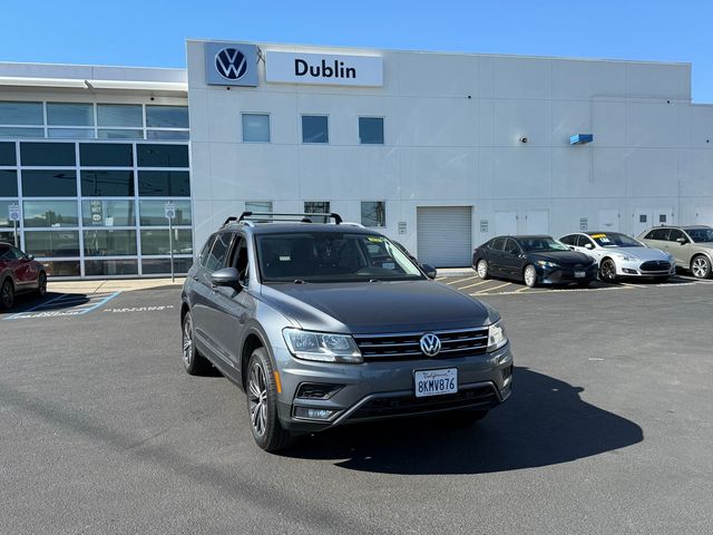 2019 Volkswagen Tiguan 