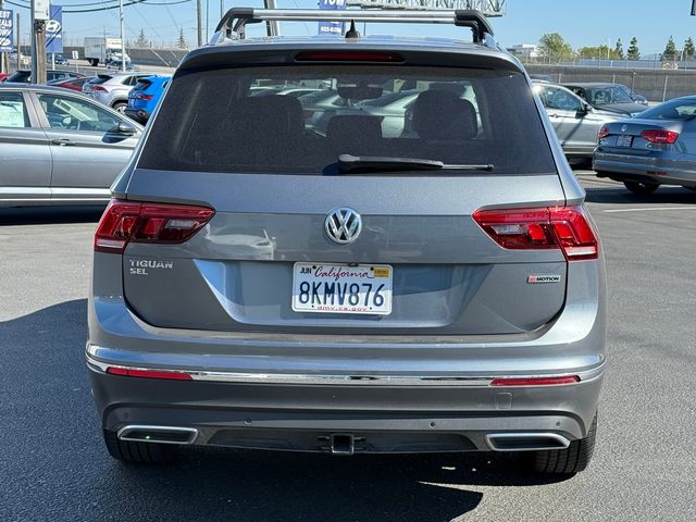 2019 Volkswagen Tiguan 