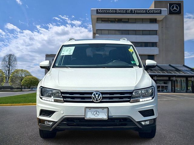 2019 Volkswagen Tiguan SE