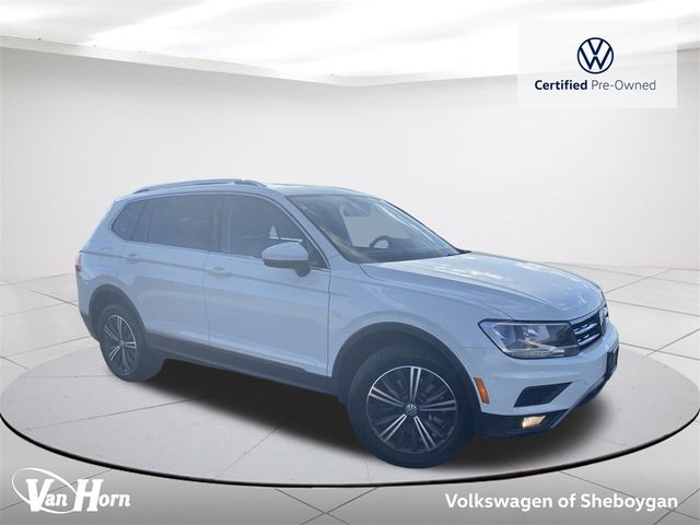 2019 Volkswagen Tiguan 