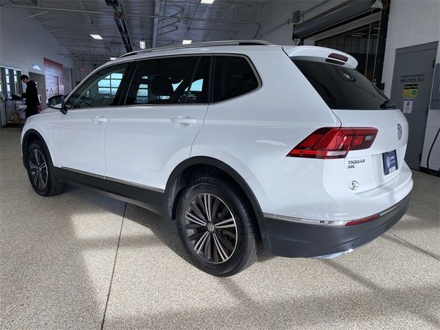 2019 Volkswagen Tiguan 