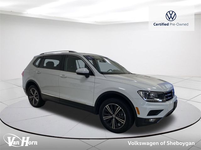 2019 Volkswagen Tiguan 