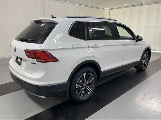 2019 Volkswagen Tiguan SE