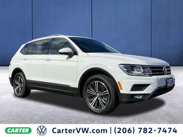 2019 Volkswagen Tiguan SE