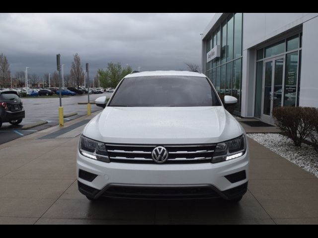 2019 Volkswagen Tiguan SE