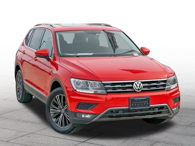 2019 Volkswagen Tiguan 