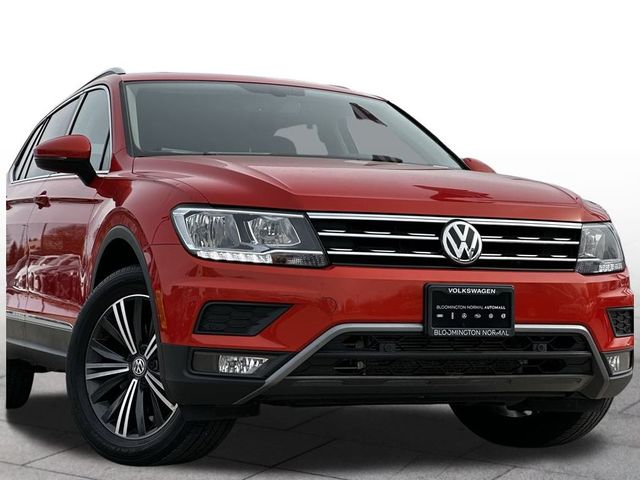 2019 Volkswagen Tiguan 