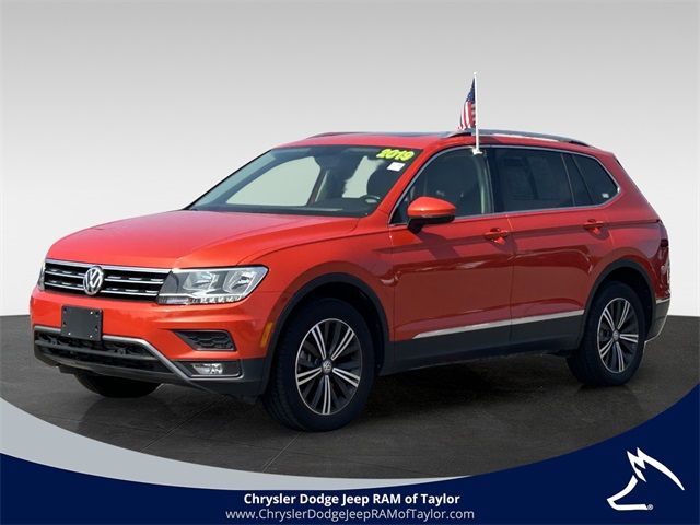 2019 Volkswagen Tiguan SEL