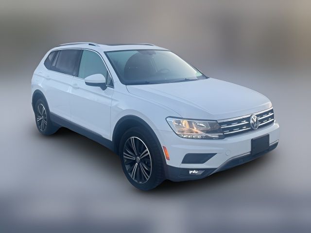 2019 Volkswagen Tiguan 