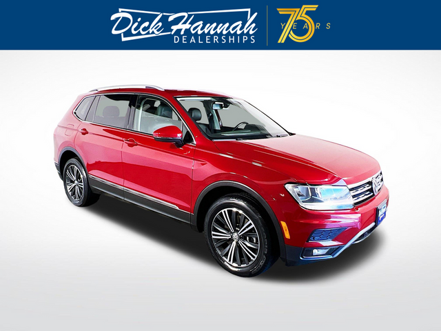 2019 Volkswagen Tiguan 