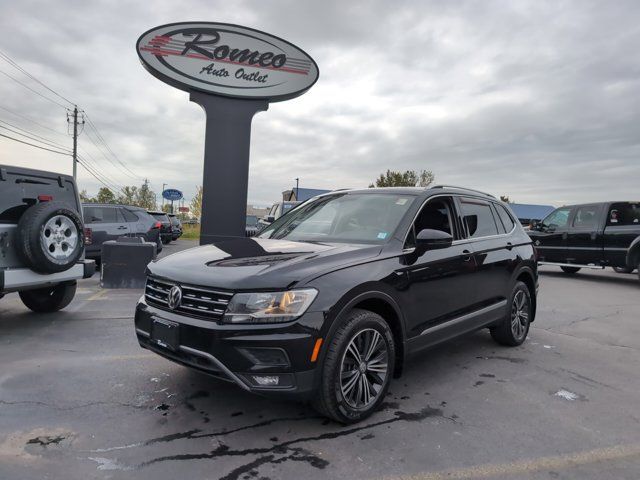 2019 Volkswagen Tiguan 