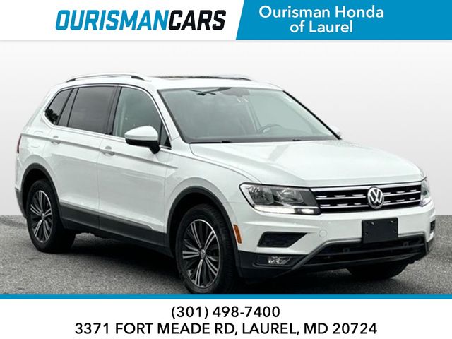 2019 Volkswagen Tiguan 