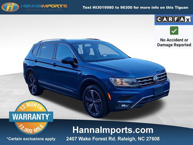 2019 Volkswagen Tiguan SEL