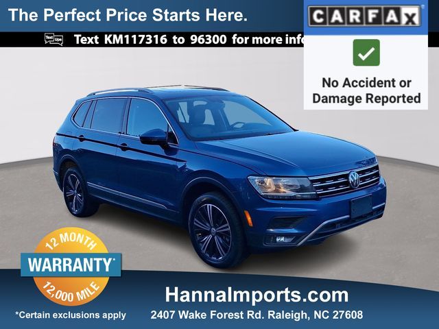 2019 Volkswagen Tiguan SEL