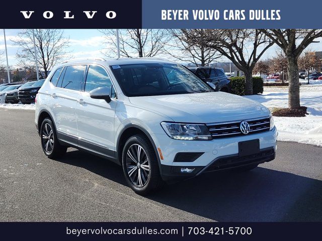 2019 Volkswagen Tiguan SEL