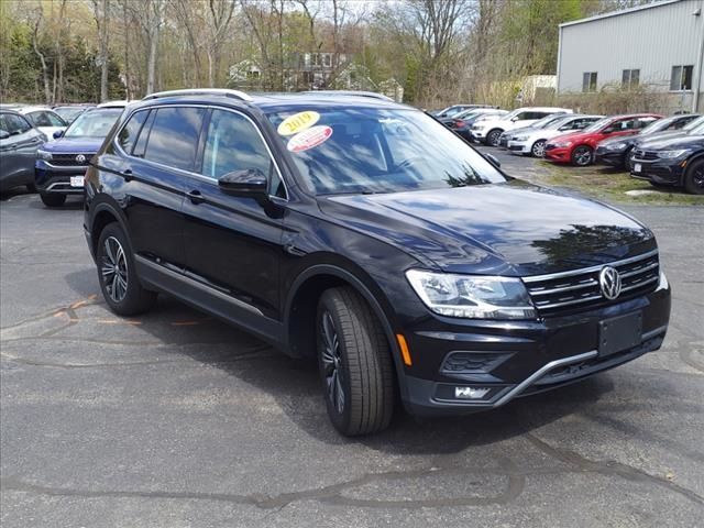 2019 Volkswagen Tiguan SEL