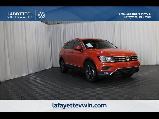 2019 Volkswagen Tiguan 