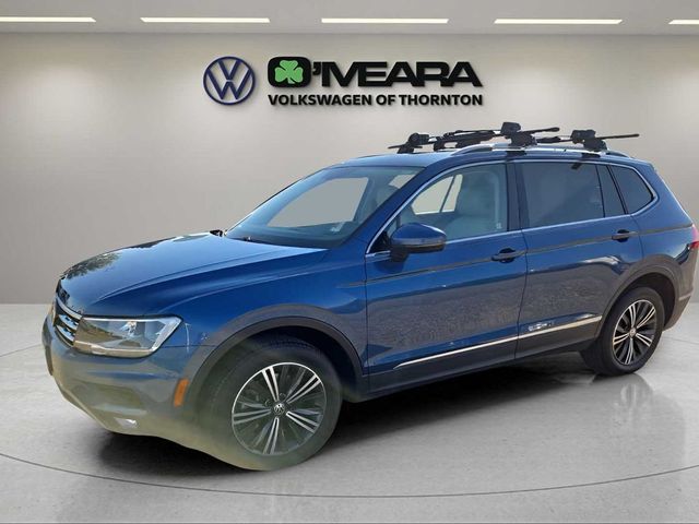 2019 Volkswagen Tiguan 