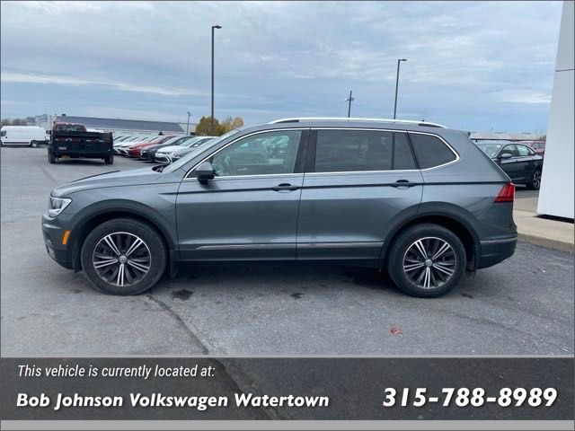 2019 Volkswagen Tiguan 