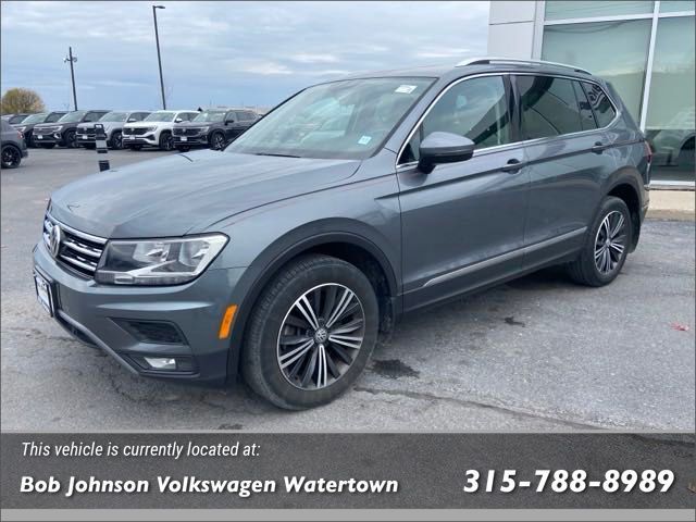 2019 Volkswagen Tiguan 