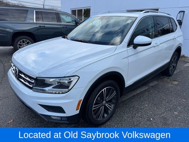 2019 Volkswagen Tiguan SEL