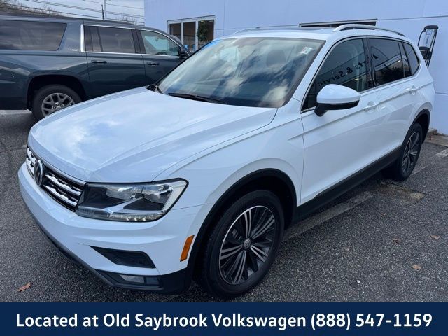 2019 Volkswagen Tiguan SEL