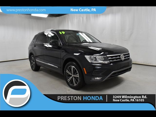 2019 Volkswagen Tiguan SEL