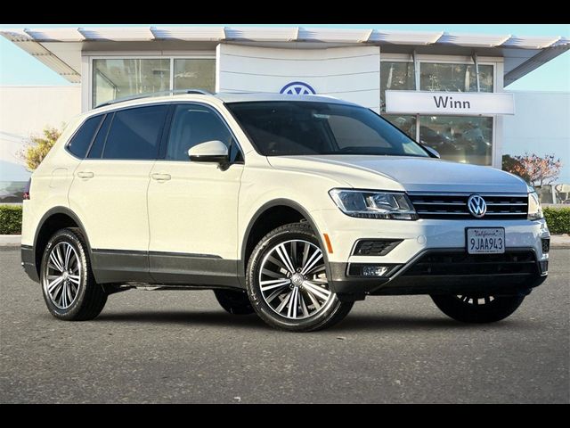 2019 Volkswagen Tiguan 