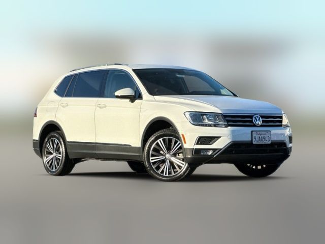 2019 Volkswagen Tiguan 