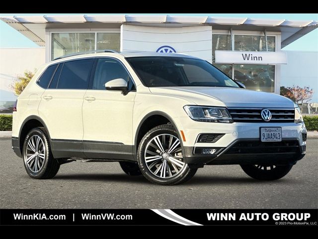 2019 Volkswagen Tiguan 