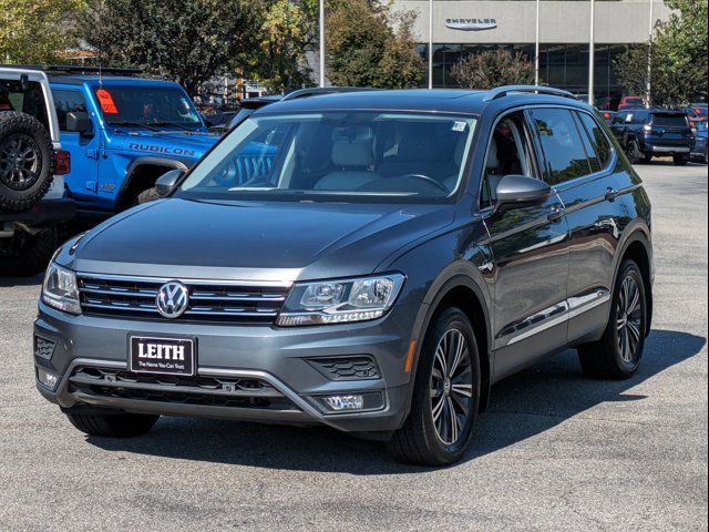 2019 Volkswagen Tiguan 