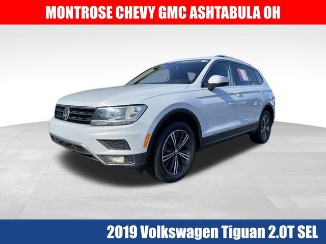 2019 Volkswagen Tiguan 