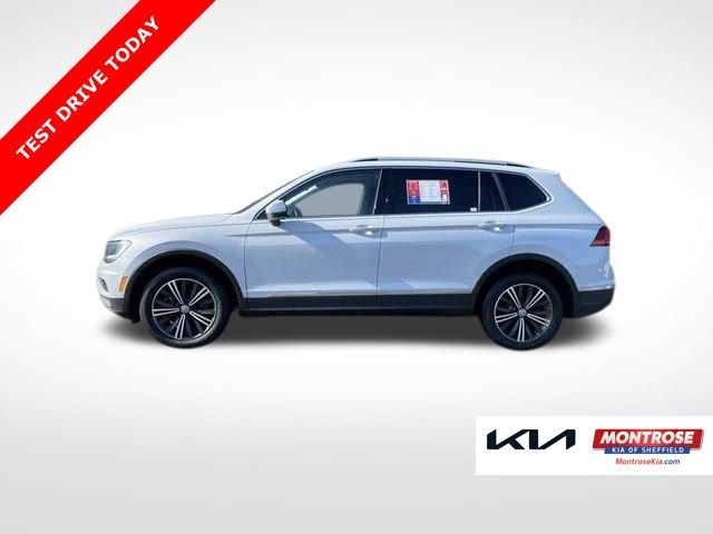 2019 Volkswagen Tiguan 