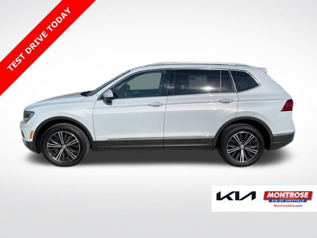 2019 Volkswagen Tiguan 