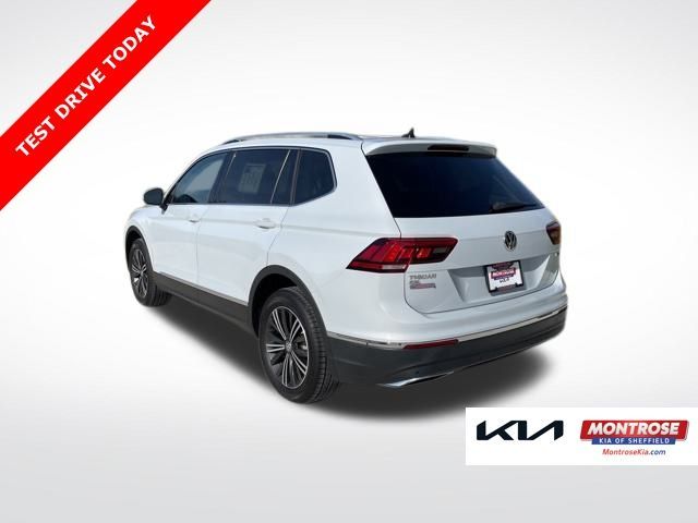 2019 Volkswagen Tiguan 