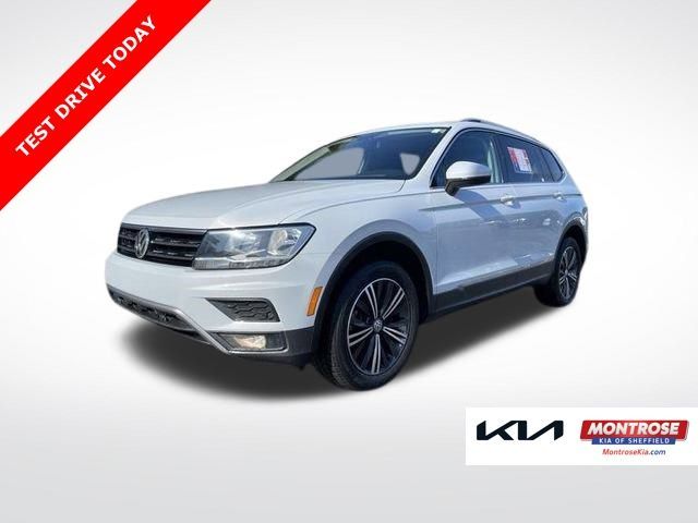 2019 Volkswagen Tiguan 