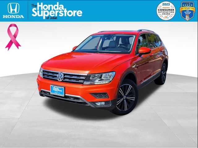 2019 Volkswagen Tiguan SEL