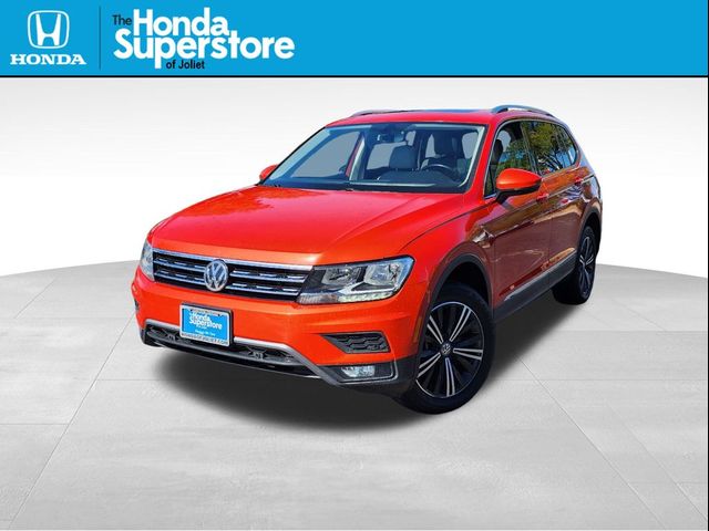 2019 Volkswagen Tiguan SEL