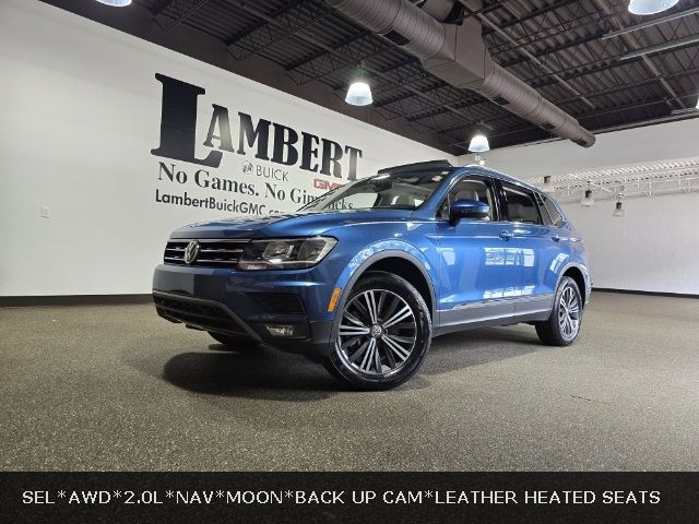 2019 Volkswagen Tiguan 