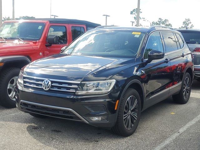 2019 Volkswagen Tiguan SEL