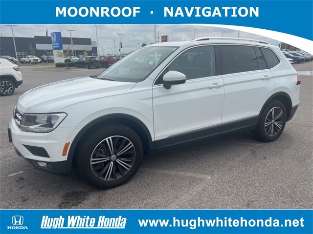 2019 Volkswagen Tiguan 