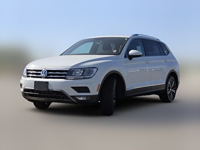 2019 Volkswagen Tiguan 