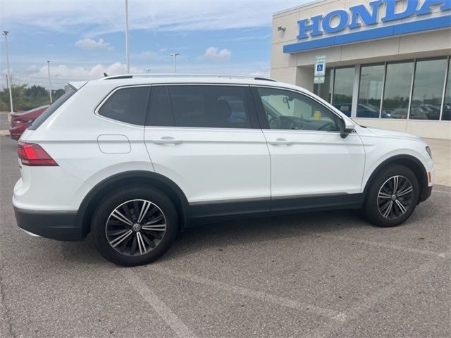 2019 Volkswagen Tiguan 