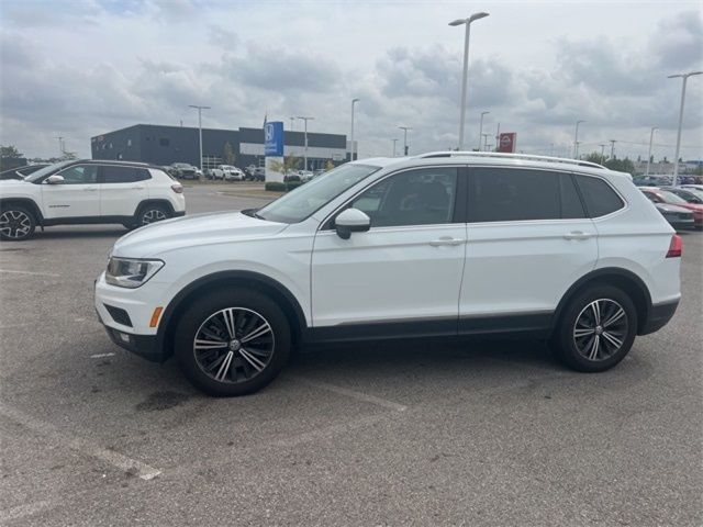 2019 Volkswagen Tiguan 