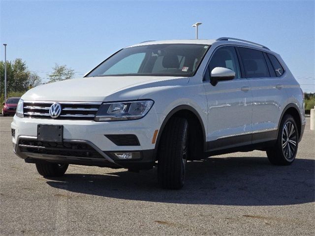 2019 Volkswagen Tiguan 