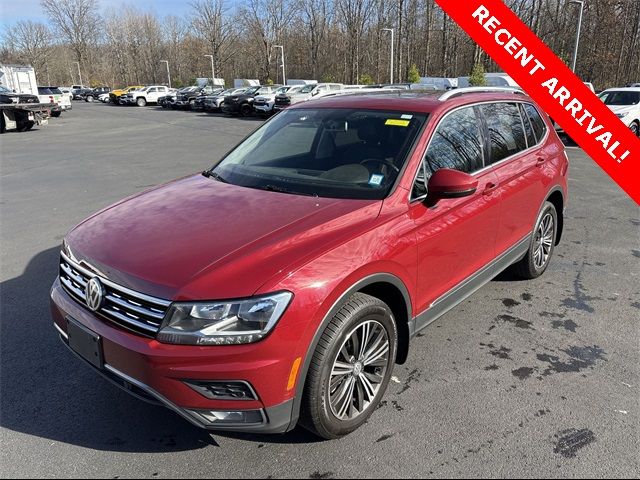 2019 Volkswagen Tiguan 