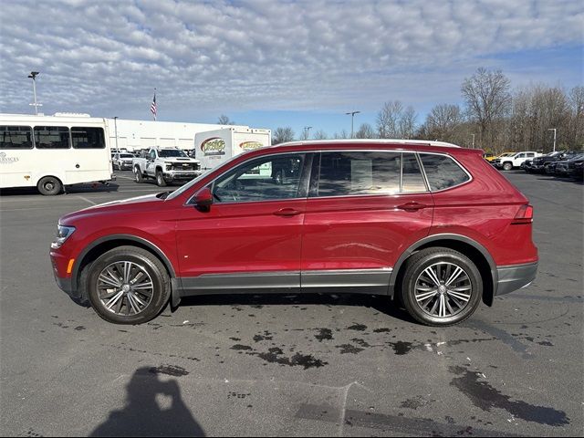 2019 Volkswagen Tiguan 