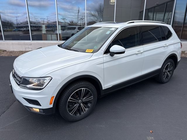 2019 Volkswagen Tiguan 